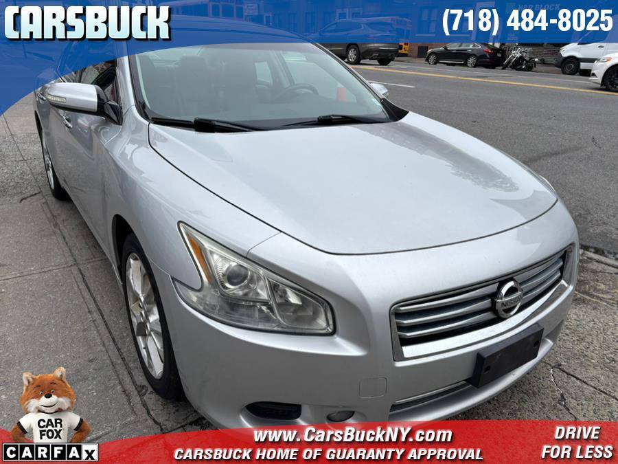 2014 Nissan Maxima SV — Sedan — 122,192 mi — Brooklyn, NY