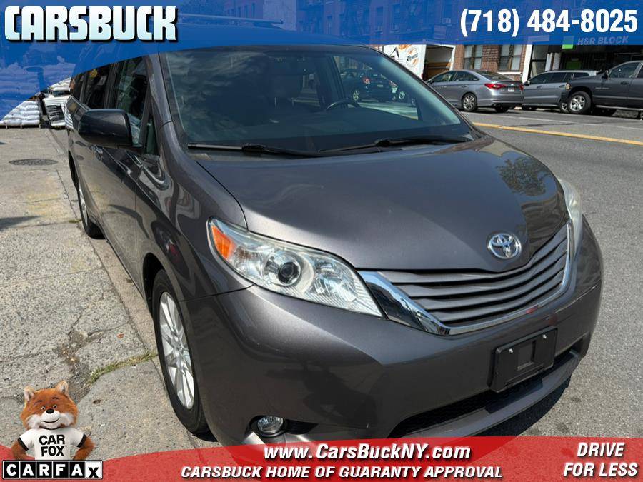 2015 Toyota Sienna XLE — Minivan — 116,605 mi — Brooklyn, NY