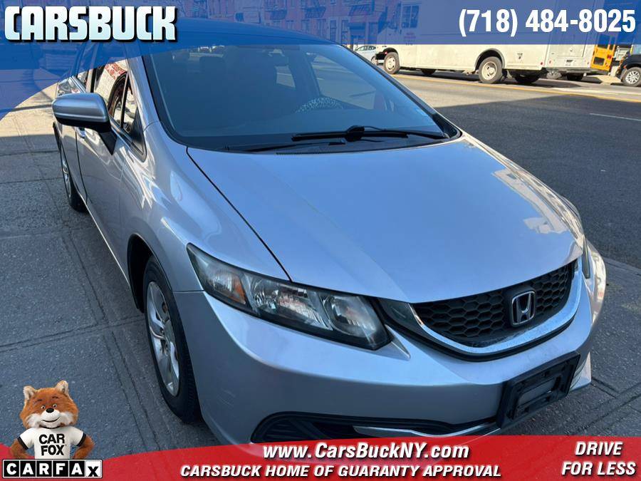 2014 Honda Civic LX — Sedan — 144,732 mi — Brooklyn, NY