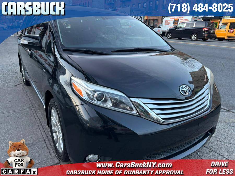 2017 Toyota Sienna Limited Premium — Minivan — 111,453 mi — Brooklyn, NY