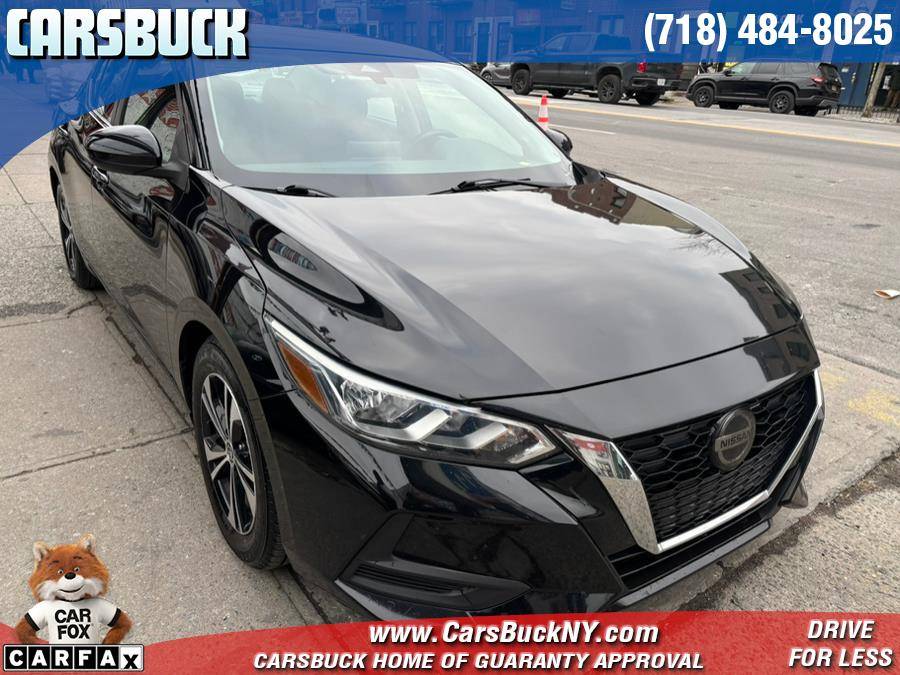 2021 Nissan Sentra SV — Sedan — 65,266 mi — Brooklyn, NY
