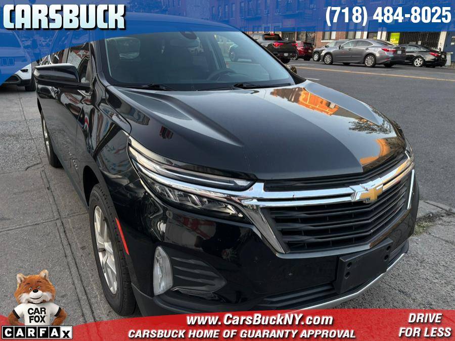 2022 Chevrolet Equinox LT — SUV — 99,442 mi — Brooklyn, NY
