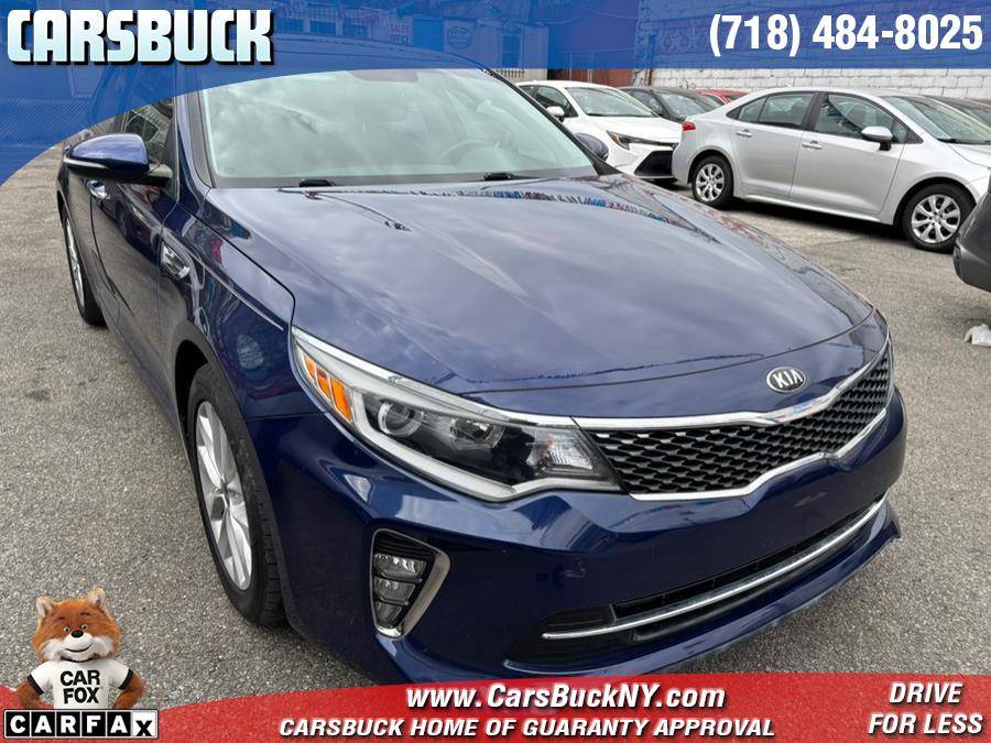2018 Kia Optima S — Sedan — 94,341 mi — Brooklyn, NY