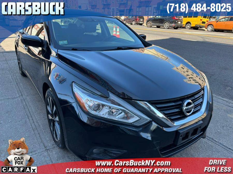 2018 Nissan Altima 2.5 SV — Sedan — 111,464 mi — Brooklyn, NY