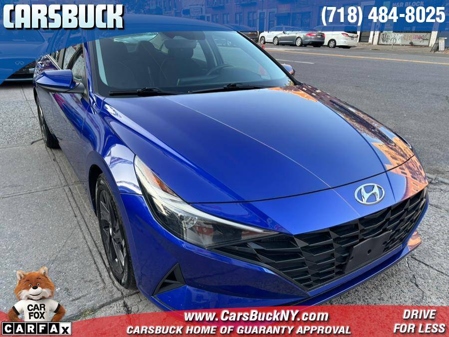 2021 Hyundai Elantra SEL — Sedan — 121,478 mi — Brooklyn, NY