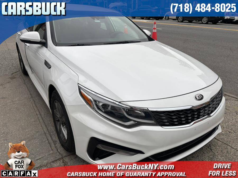 2019 Kia Optima LX — Sedan — 95,802 mi — Brooklyn, NY