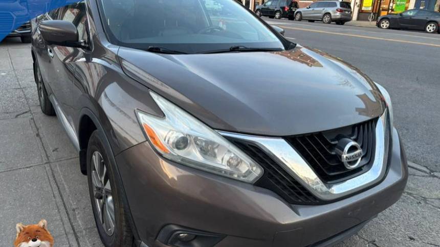 2016 Nissan Murano SL — SUV — 107,850 mi — Brooklyn, NY