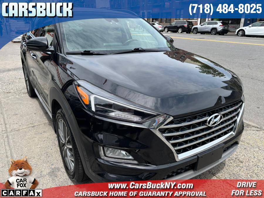 2021 Hyundai Tucson Limited — SUV — 94,071 mi — Brooklyn, NY