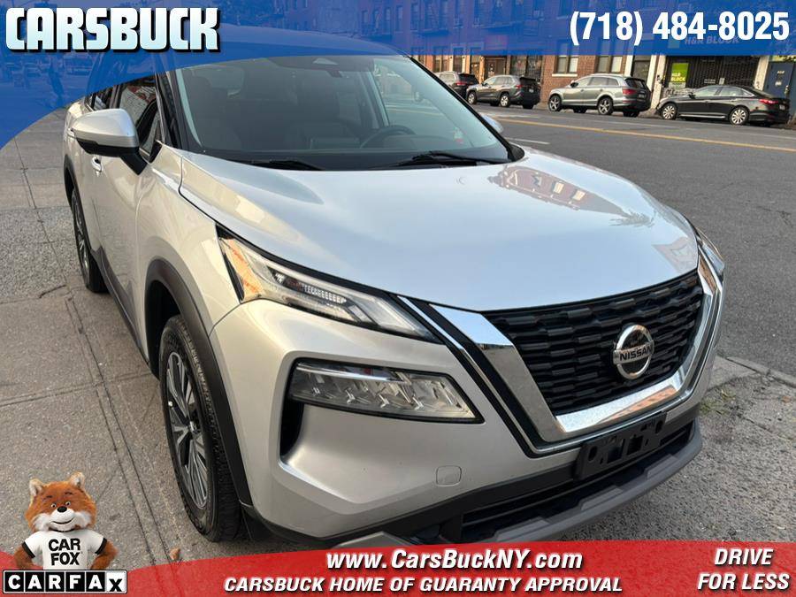 2021 Nissan Rogue SV — SUV — 103,703 mi — Brooklyn, NY