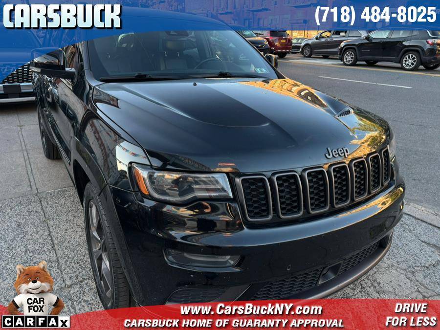 2020 Jeep Grand Cherokee Limited X — SUV — 124,795 mi — Brooklyn, NY