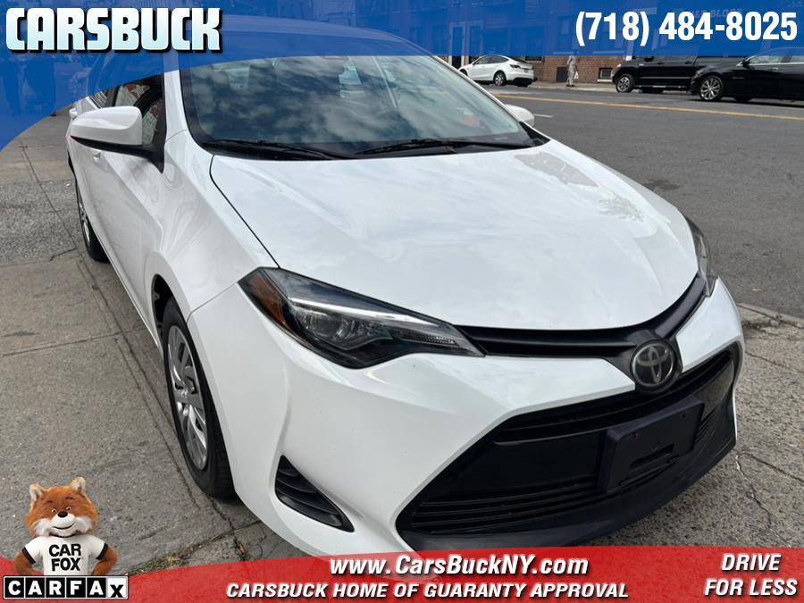 2019 Toyota Corolla LE — Sedan — 86,202 mi — Brooklyn, NY