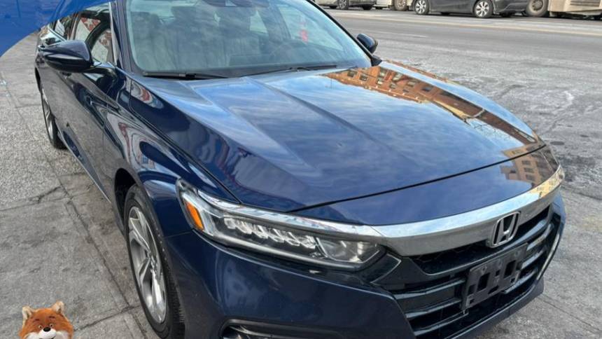 2018 Honda Accord EX-L — Sedan — 110,104 mi — Brooklyn, NY