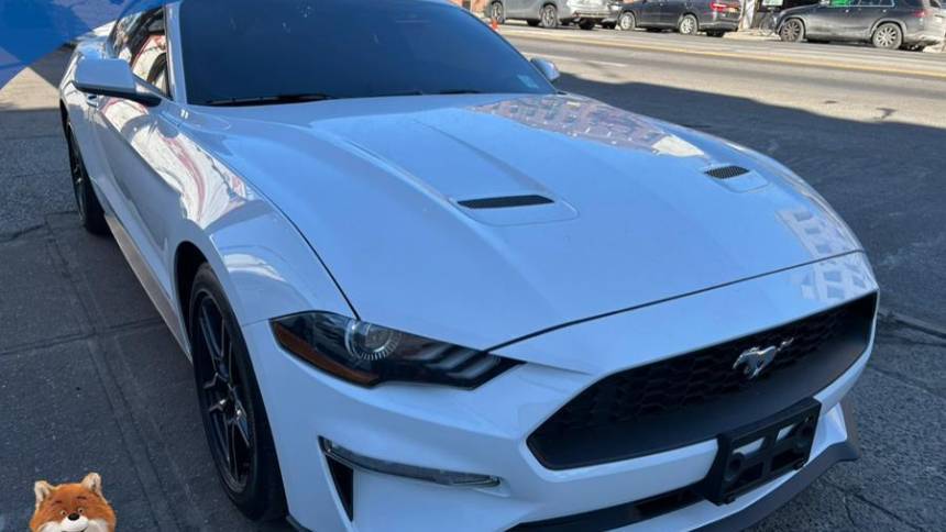 2020 Ford Mustang EcoBoost — Coupe — 91,995 mi — Brooklyn, NY
