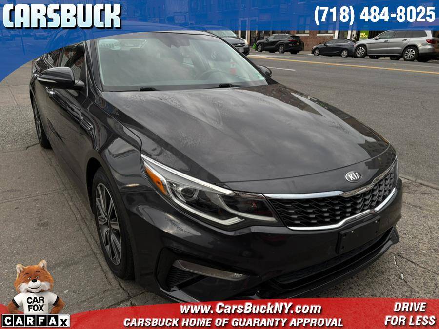 2019 Kia Optima LX — Sedan — 107,929 mi — Brooklyn, NY