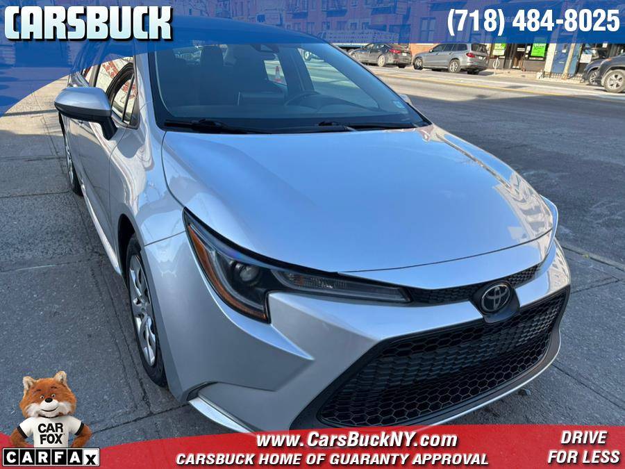 2020 Toyota Corolla LE — Sedan — 109,322 mi — Brooklyn, NY