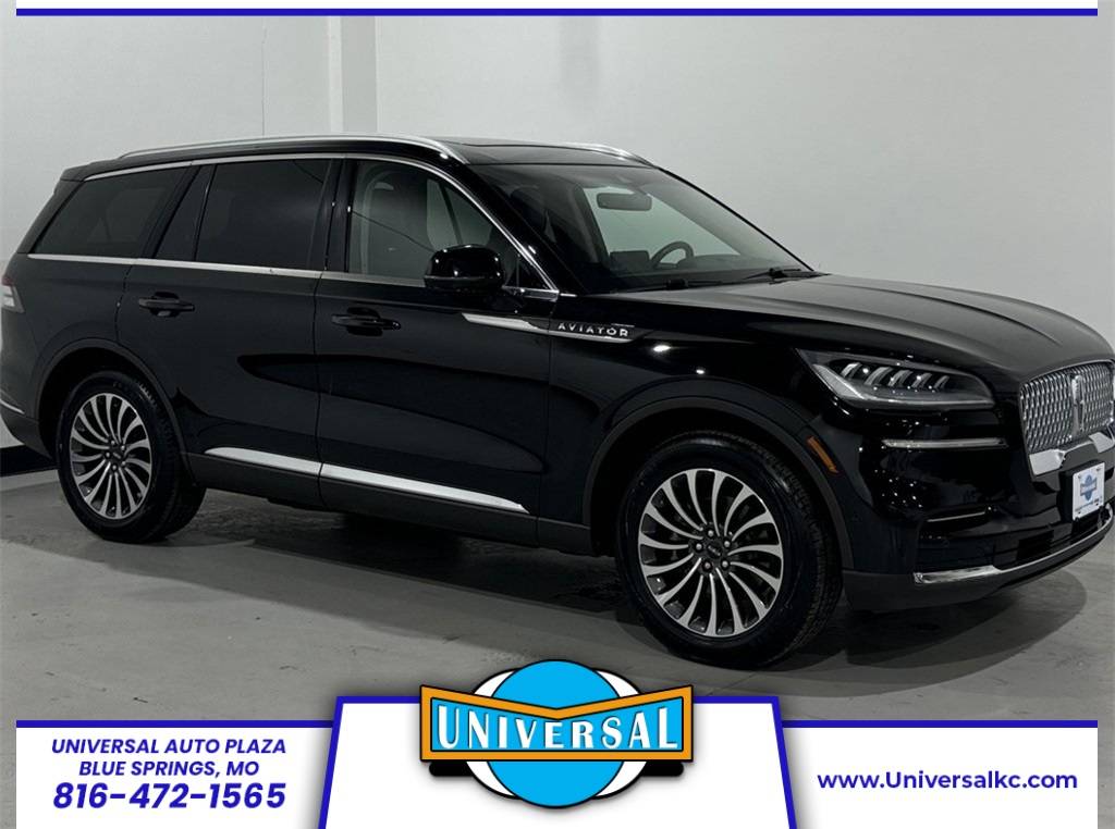 2022 Lincoln Aviator Reserve — SUV — 70,457 mi — Blue Springs, MO