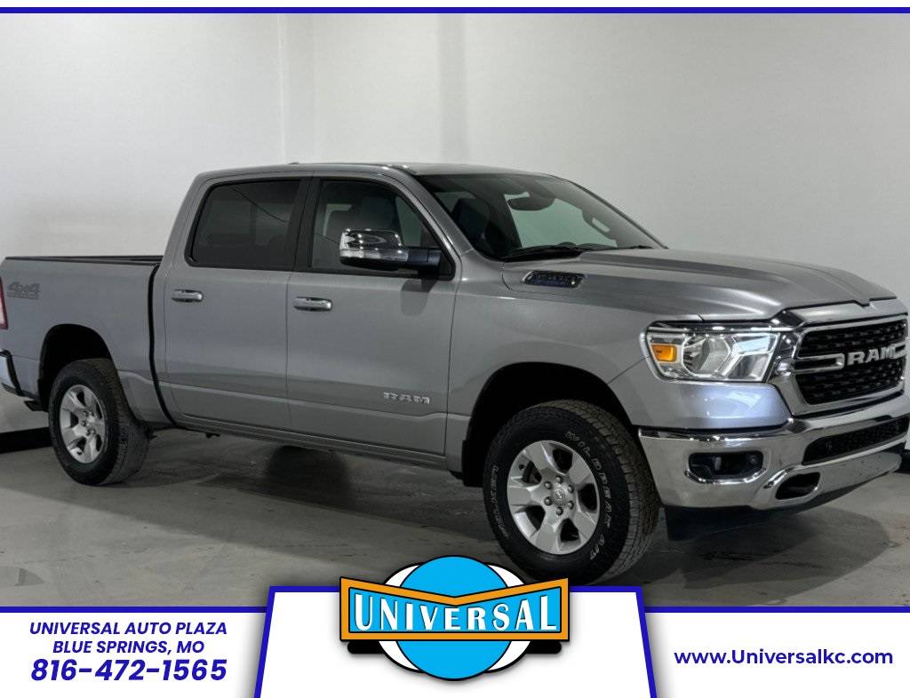 2022 Ram 1500 Big Horn — Pickup Truck — 33,056 mi — Blue Springs, MO