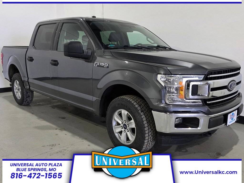 2018 Ford F-150 XLT — Pickup Truck — 96,501 mi — Blue Springs, MO