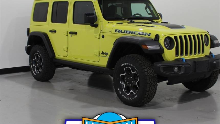 2023 Jeep Wrangler Rubicon 4xe — SUV — 257 mi — Blue Springs, MO
