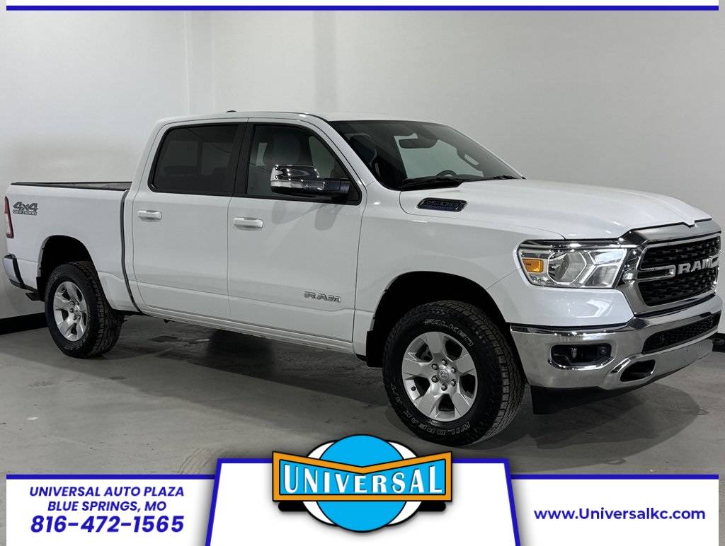 2022 Ram 1500 Big Horn — Pickup Truck — 36,050 mi — Blue Springs, MO