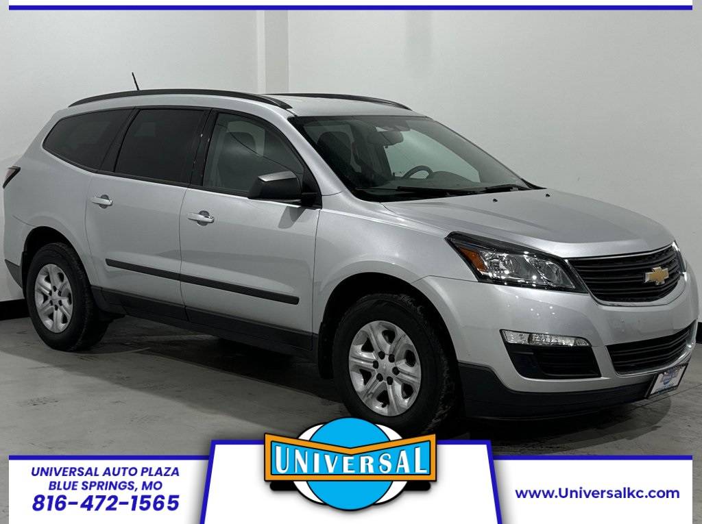2017 Chevrolet Traverse LS — SUV — 70,267 mi — Blue Springs, MO