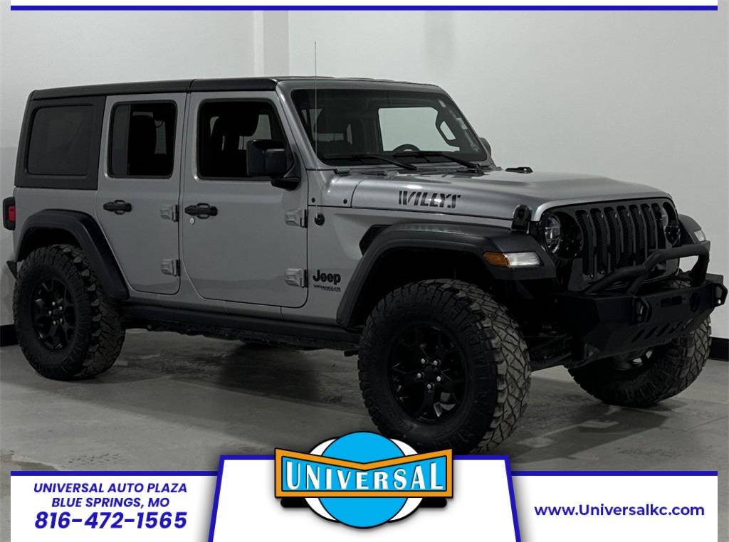 2020 Jeep Wrangler Willys — SUV — 58,200 mi — Blue Springs, MO