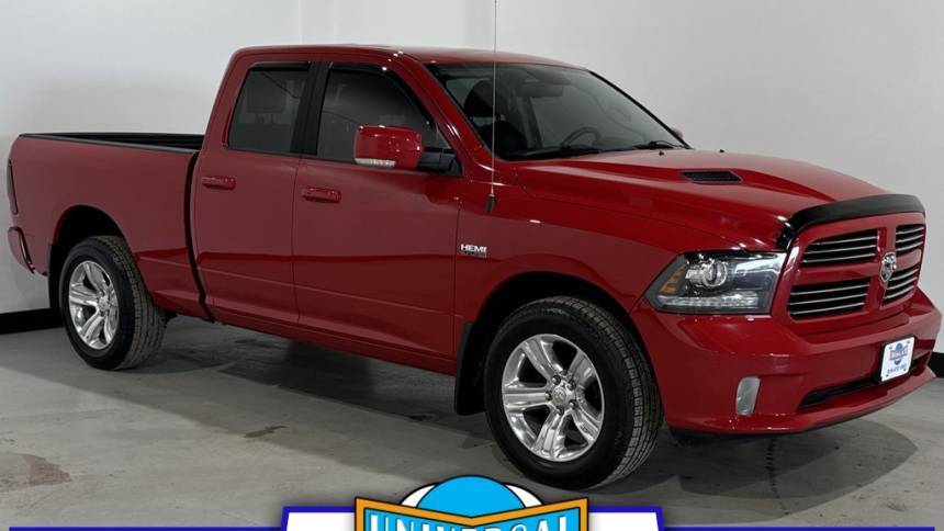 2017 Ram 1500 Sport — Pickup Truck — 51,530 mi — Blue Springs, MO