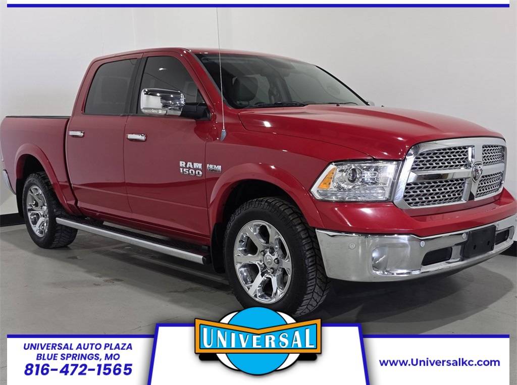 2014 Ram 1500 Laramie — Pickup Truck — 162,639 mi — Blue Springs, MO