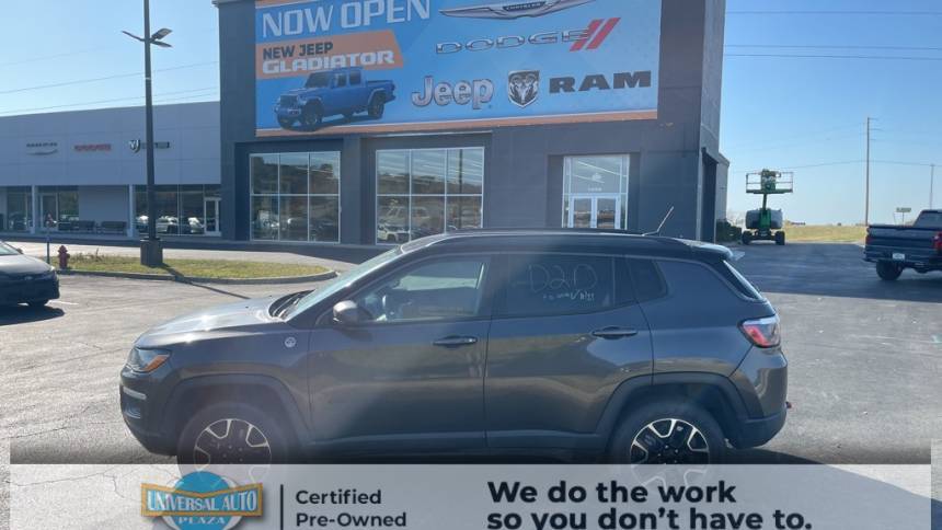 2021 Jeep Compass Trailhawk — SUV — 75,732 mi — Blue Springs, MO