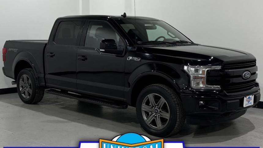 2020 Ford F-150 Lariat — Pickup Truck — 93,292 mi — Blue Springs, MO