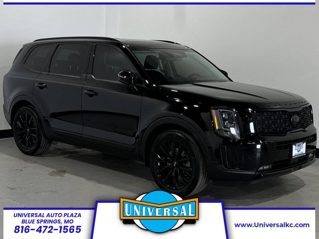 2021 Kia Telluride SX — SUV — 24,195 mi — Blue Springs, MO