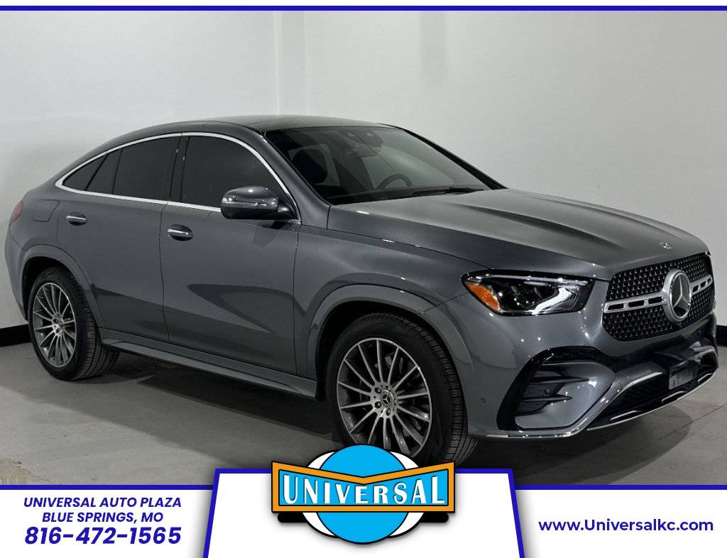 2025 Mercedes-Benz GLE GLE 450 — SUV — 1,108 mi — Blue Springs, MO