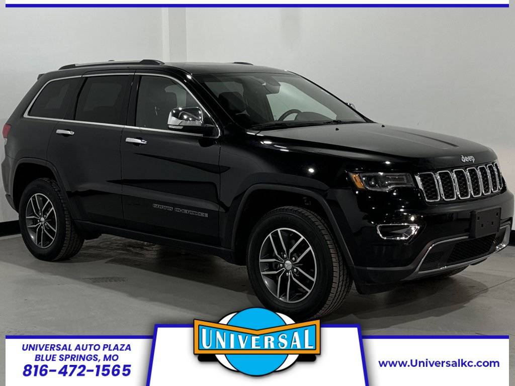 2018 Jeep Grand Cherokee Limited — SUV — 99,649 mi — Blue Springs, MO