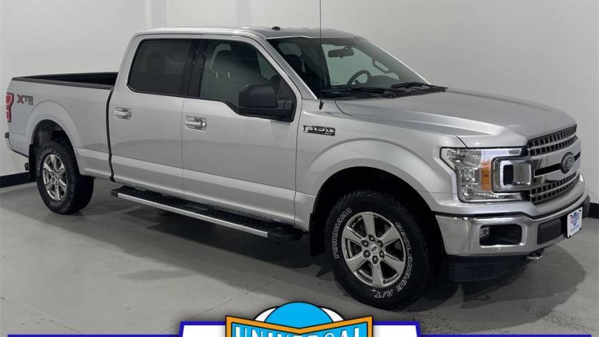 2018 Ford F-150 XLT — Pickup Truck — 81,470 mi — Blue Springs, MO