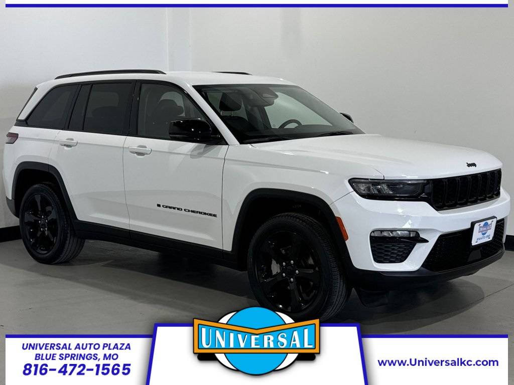 2023 Jeep Grand Cherokee Limited — SUV — 36,983 mi — Blue Springs, MO