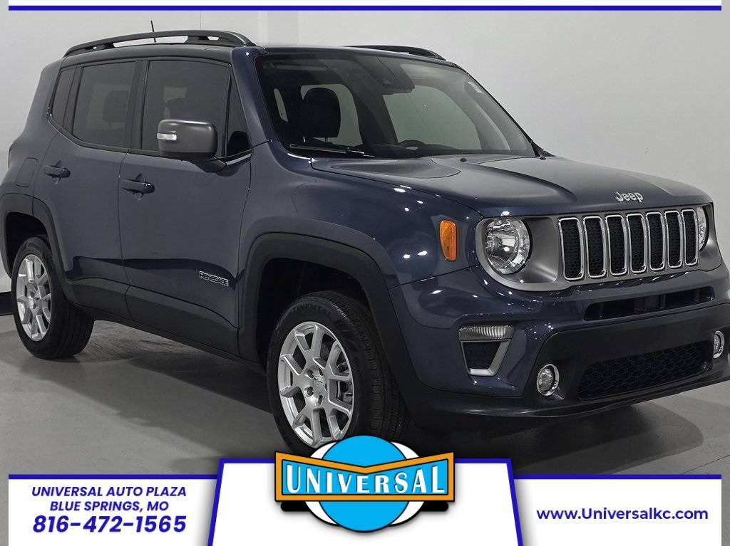 2021 Jeep Renegade Limited — SUV — 19,887 mi — Blue Springs, MO