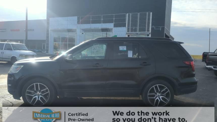 2018 Ford Explorer Sport — SUV — 70,853 mi — Blue Springs, MO