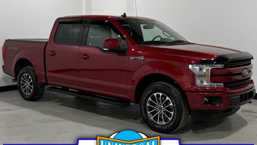 2020 Ford F-150 Lariat — Pickup Truck — 56,873 mi — Blue Springs, MO