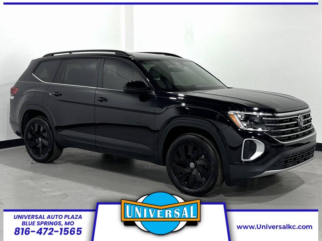 2024 Volkswagen Atlas SE with Technology — SUV — 4,366 mi — Blue Springs, MO