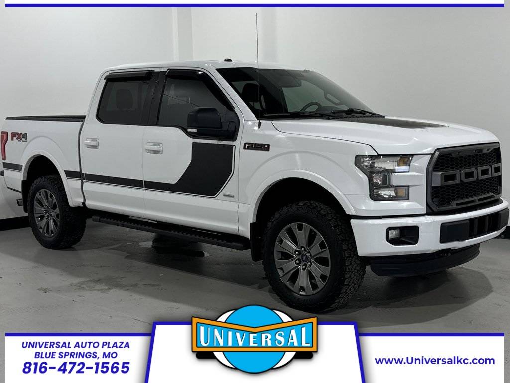 2016 Ford F-150 XLT — Pickup Truck — 55,239 mi — Blue Springs, MO