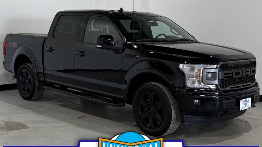 2020 Ford F-150 Lariat — Pickup Truck — 54,946 mi — Blue Springs, MO