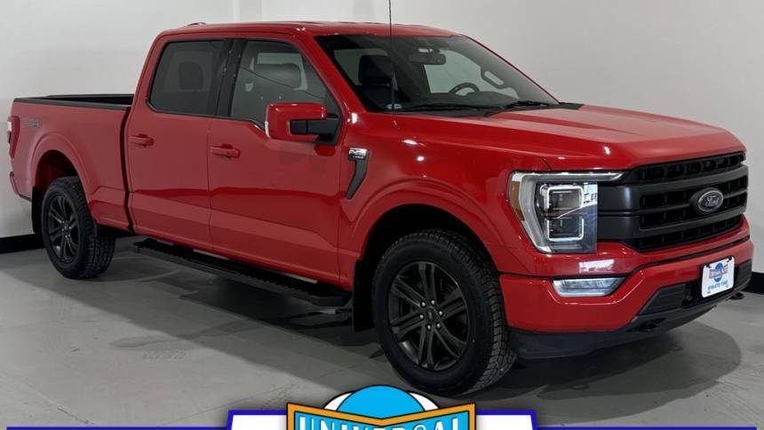 2021 Ford F-150 Lariat — Pickup Truck — 62,635 mi — Blue Springs, MO