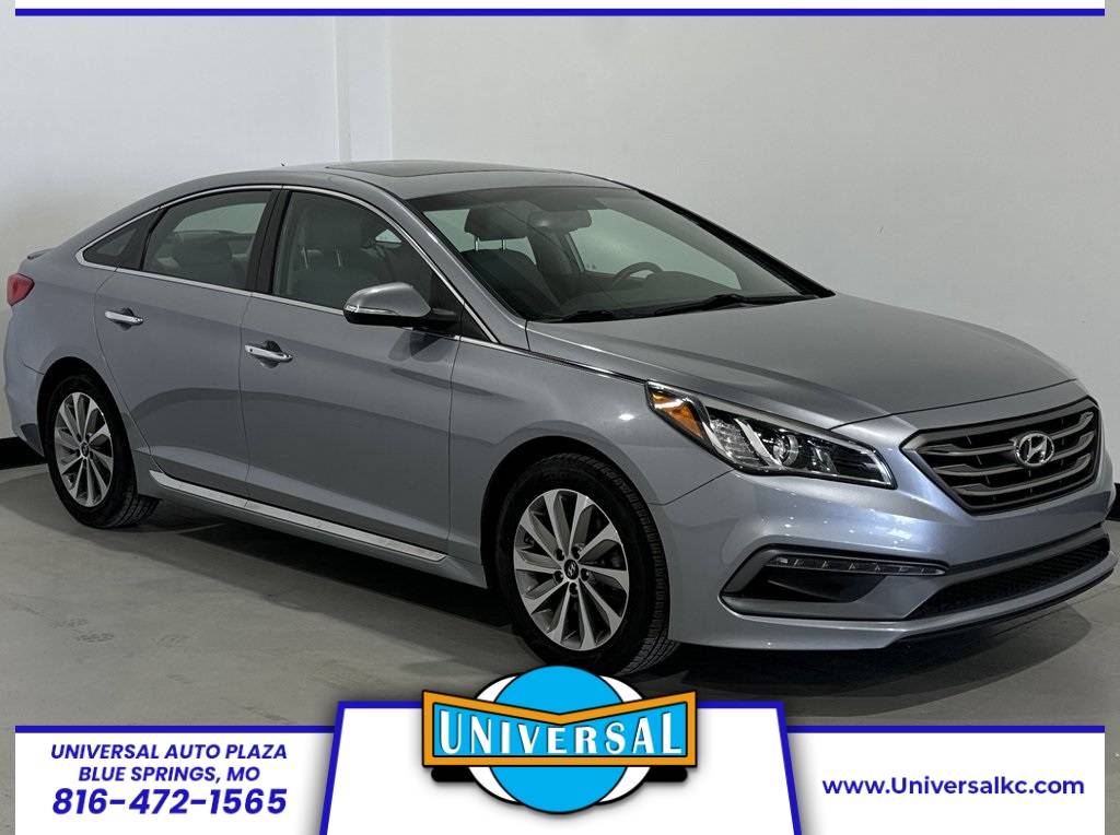 2017 Hyundai Sonata Sport — Sedan — 92,232 mi — Blue Springs, MO