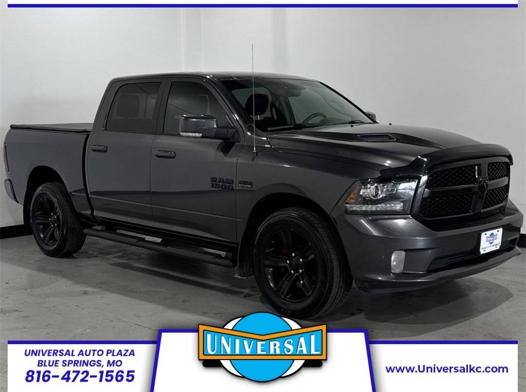 2018 Ram 1500 Sport — Pickup Truck — 77,171 mi — Blue Springs, MO