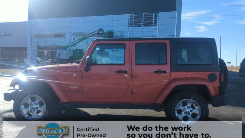 2015 Jeep Wrangler Sahara — SUV — 97,636 mi — Blue Springs, MO