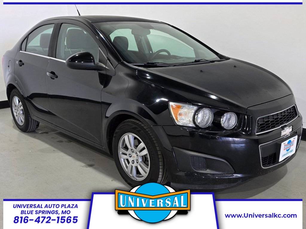 2012 Chevrolet Sonic LT — Sedan — 119,758 mi — Blue Springs, MO