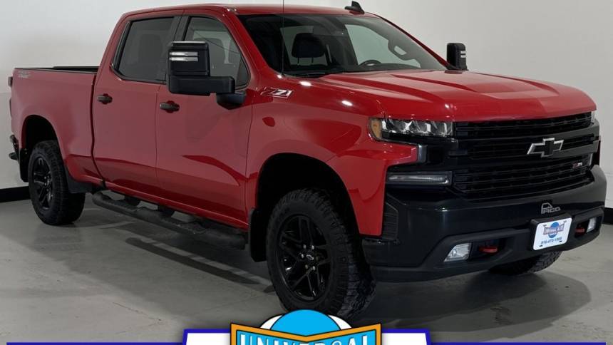 2020 Chevrolet Silverado 1500 LT Trail Boss — Pickup Truck — 51,850 mi — Blue Springs, MO