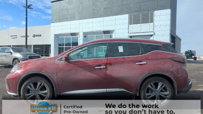 2021 Nissan Murano Platinum — SUV — 20,893 mi — Blue Springs, MO