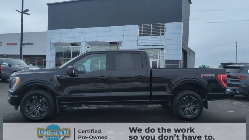 2021 Ford F-150 XLT — Pickup Truck — 56,470 mi — Blue Springs, MO