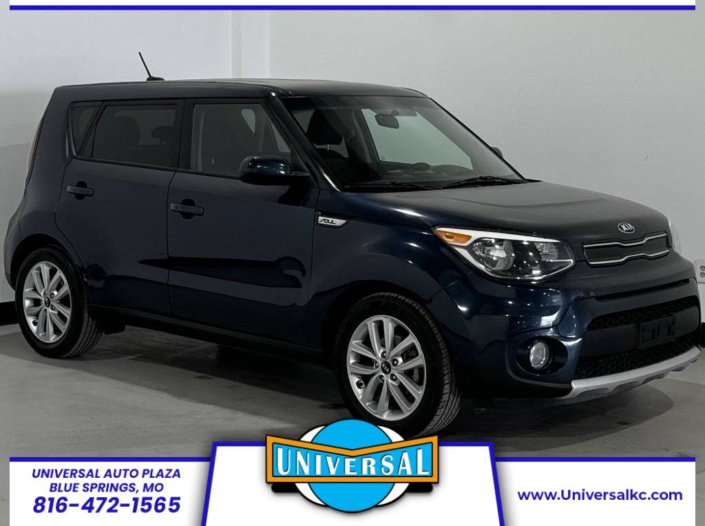 2017 Kia Soul + — Hatchback — 96,191 mi — Blue Springs, MO